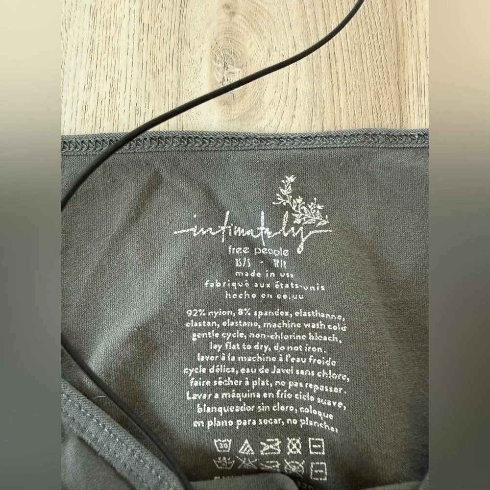 Free People Intimately Skinny Strap Seamless Brami